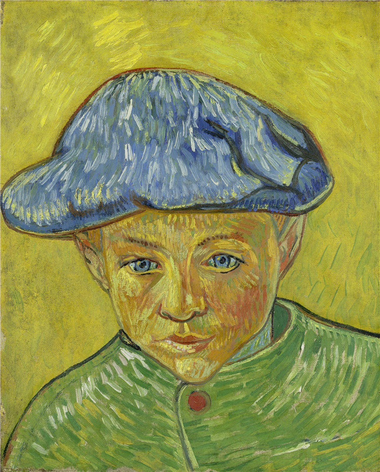 Portrait Of Camille Roulin Van Gogh Oil Painting